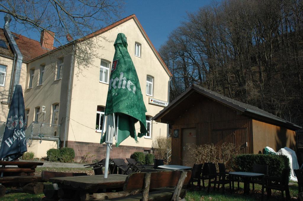 Konigszinne Bodenwerder Exterior foto
